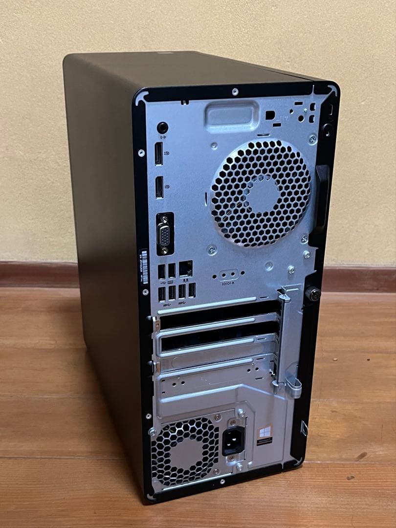 【ゲーミングPCベース】HP EliteDesk 800 G6 TWR 10th