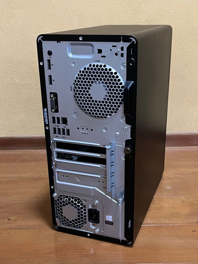 【ゲーミングPCベース】HP EliteDesk 800 G6 TWR 10th