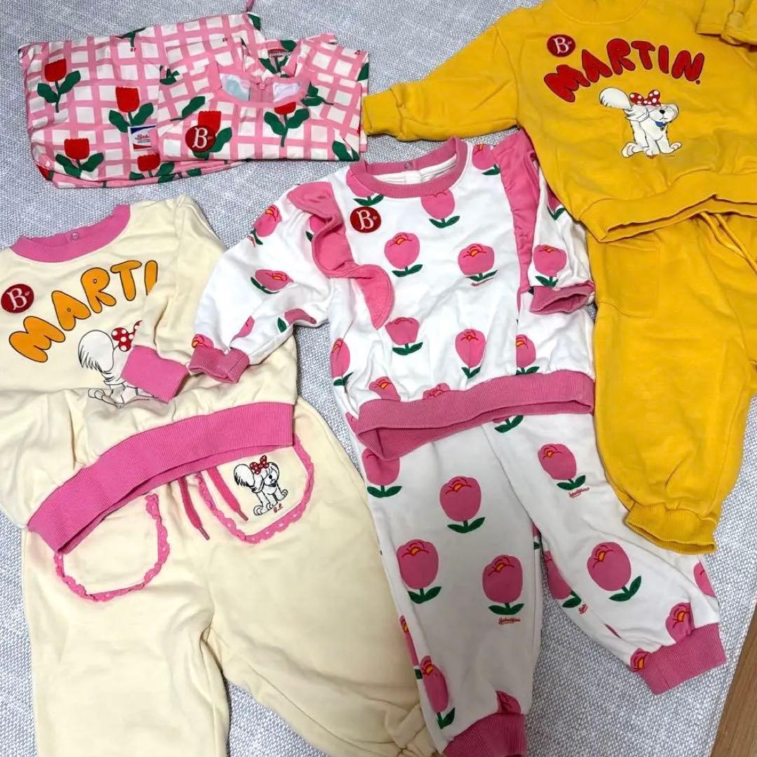 BEBEDEPINO 8点セット