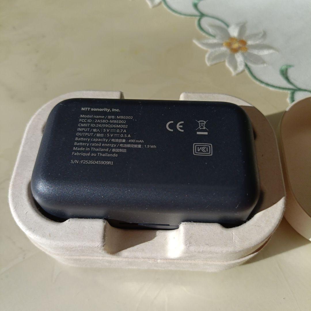 nvm DOTS ワイヤレスイヤホン