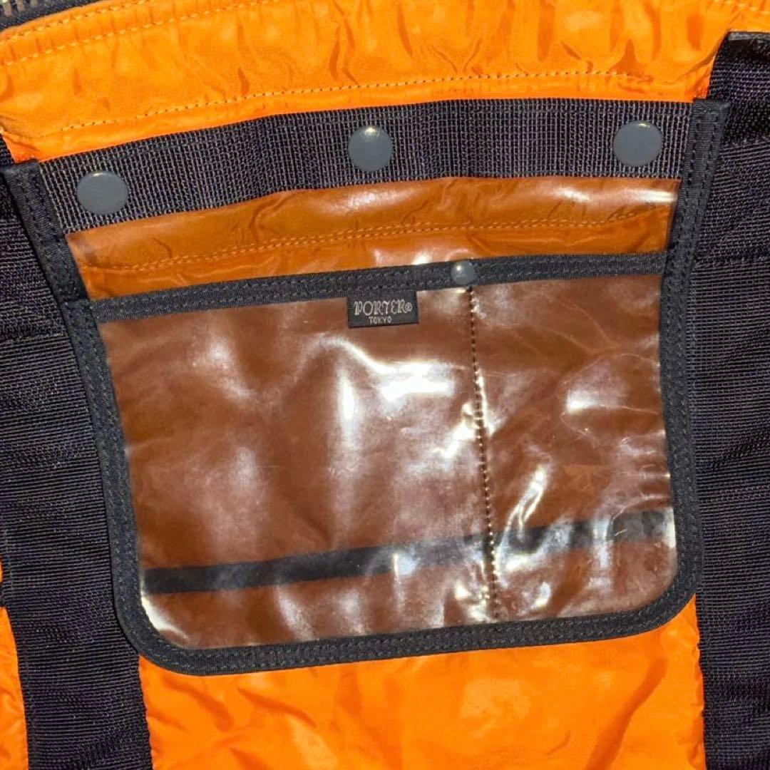 ⭐️極美品⭐️　PORTER TANKER　2way　ボストンバッグ　廃盤