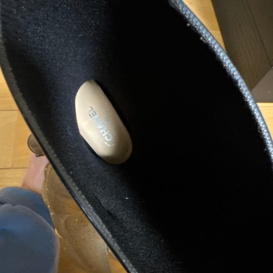 Chanel レインブーツ　37