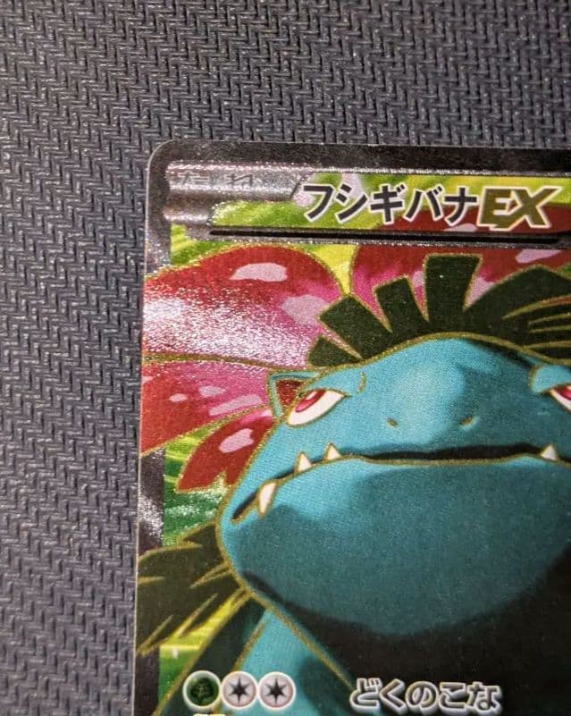 【美品】ポケモンカードフシギバナEX SR XY1 コレクションX