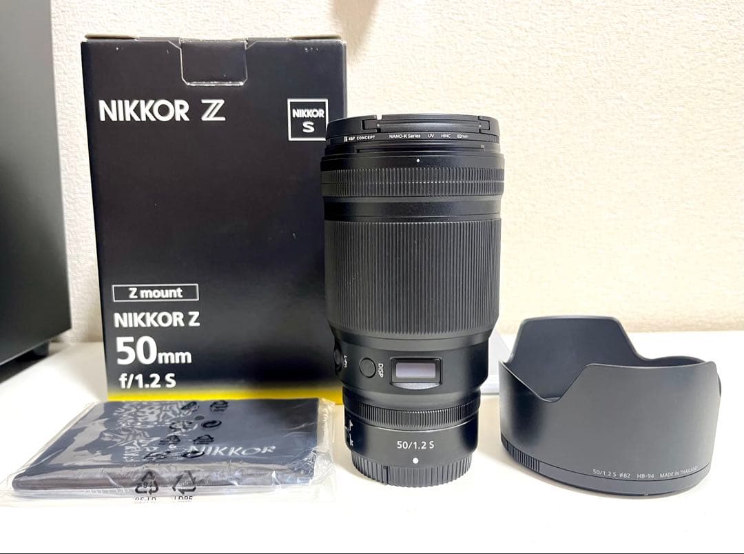 Nikon NIKKOR Z 50mm f/1.2 S レンズ　極美品