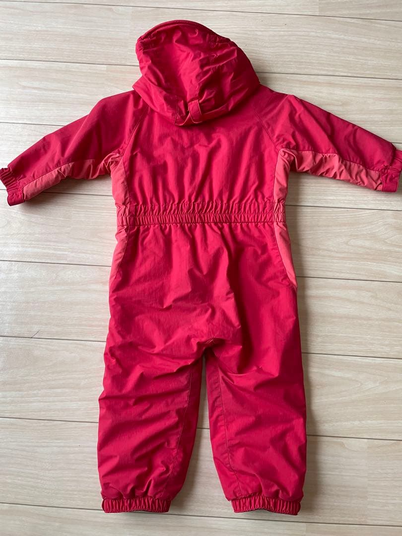 ちょこ☆ モンベル 100cm ジャンプスーツ 美品