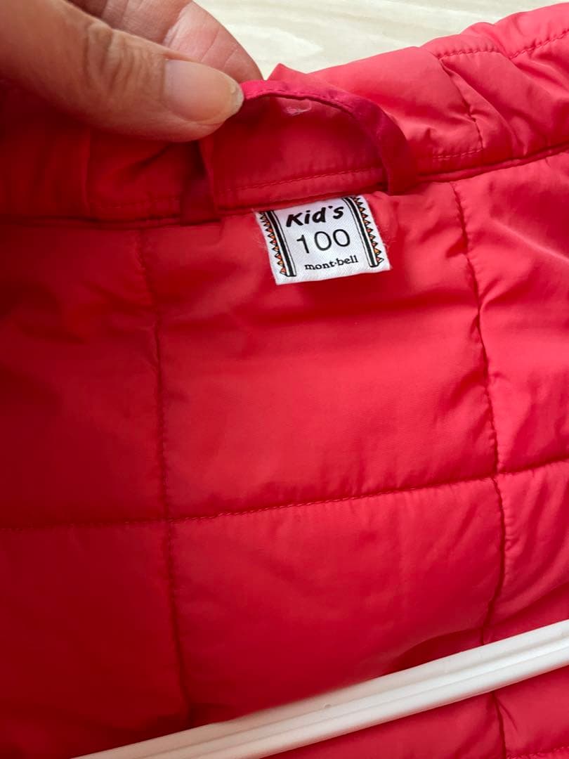 ちょこ☆ モンベル 100cm ジャンプスーツ 美品