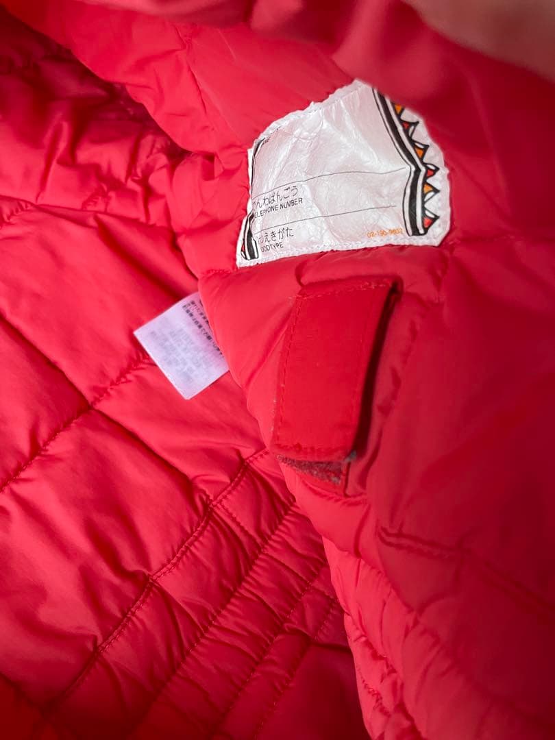 ちょこ☆ モンベル 100cm ジャンプスーツ 美品