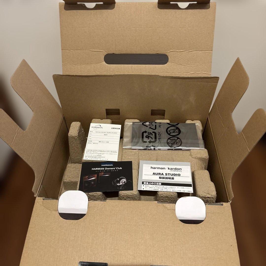 harman/kardon　AURA STUDIO　 ハーマンカードン