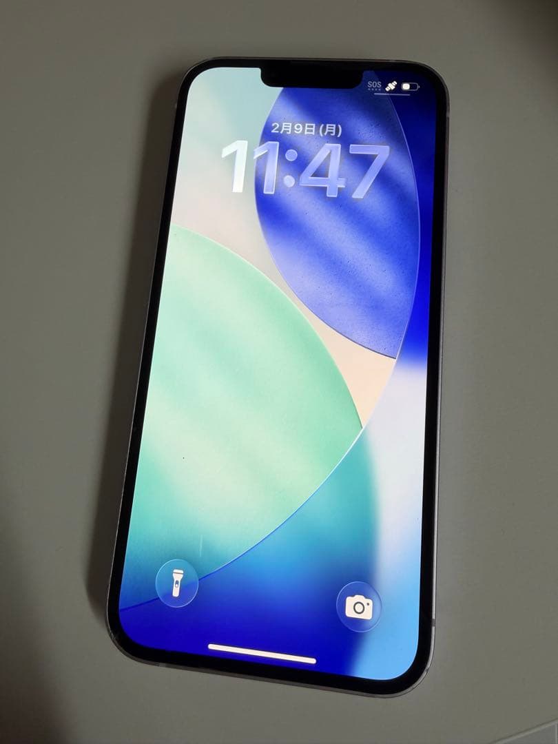 iPhone14 128GB パープル SIMフリー