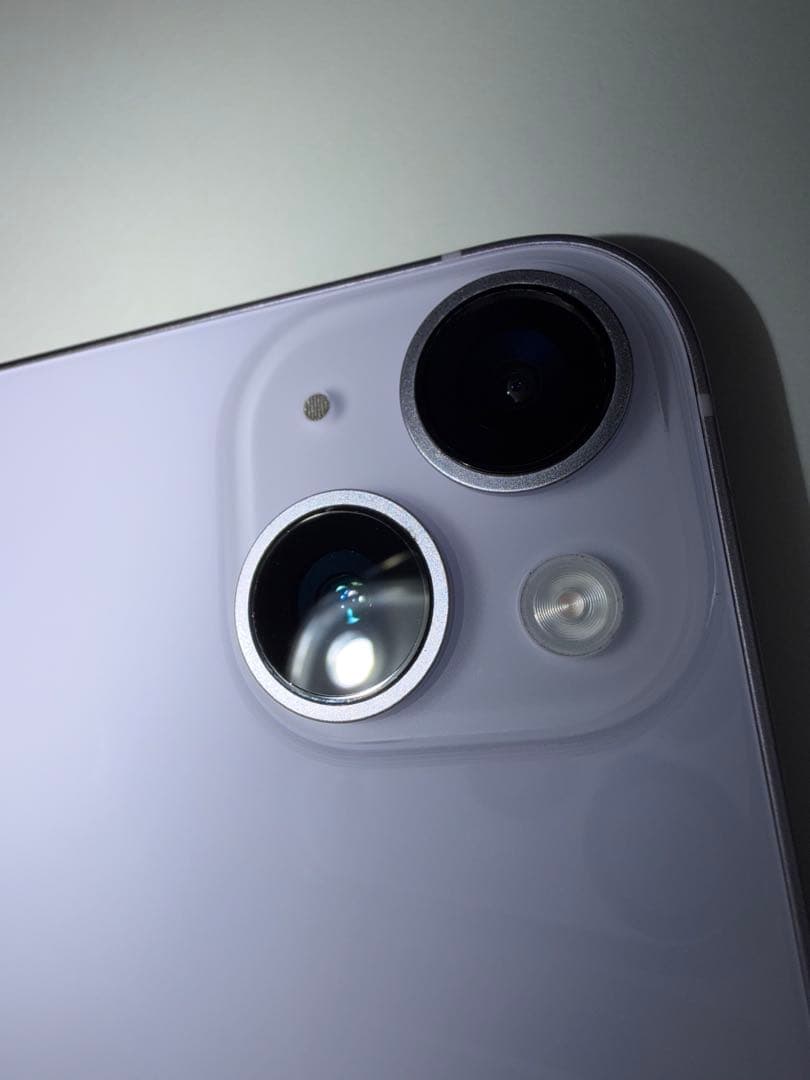 iPhone14 128GB パープル SIMフリー