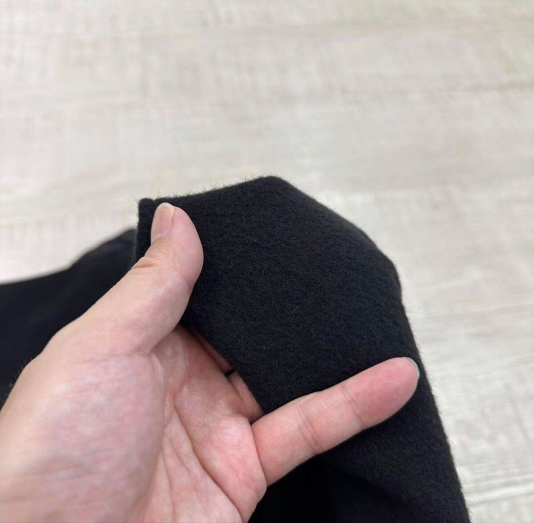 定価7万 AURALEE CASHMERE WOOL MOSSER VEST