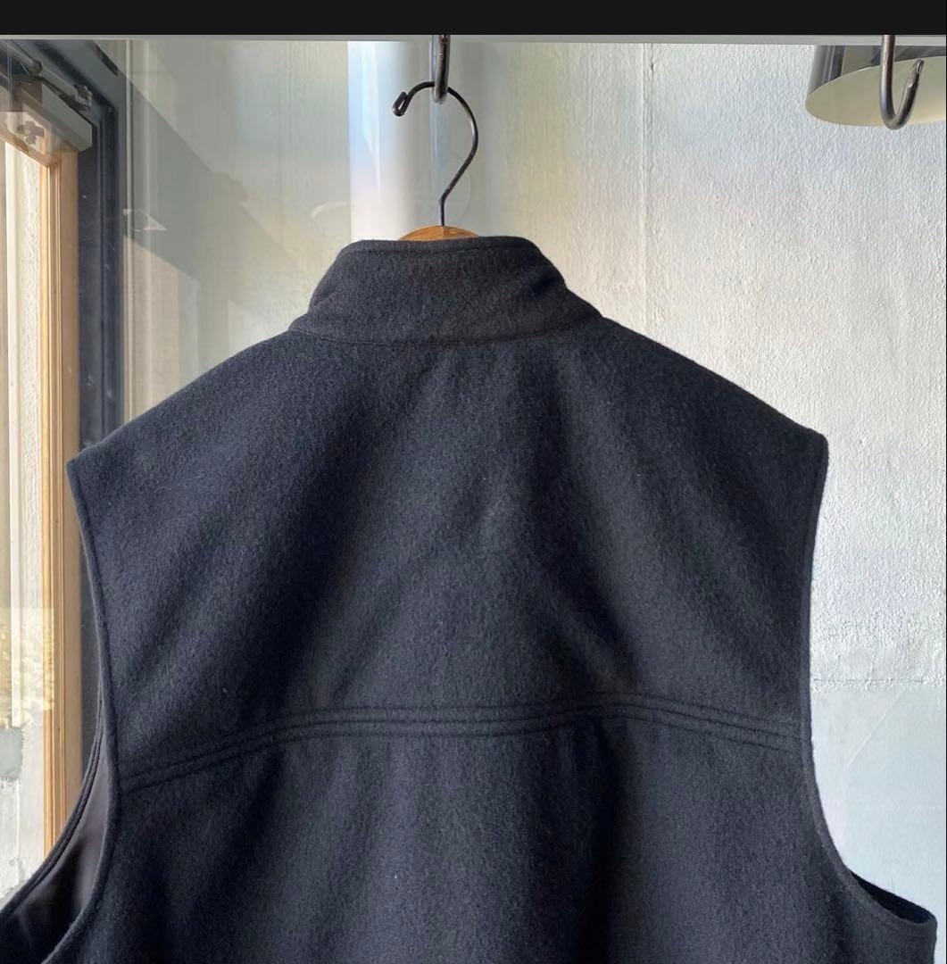 定価7万 AURALEE CASHMERE WOOL MOSSER VEST