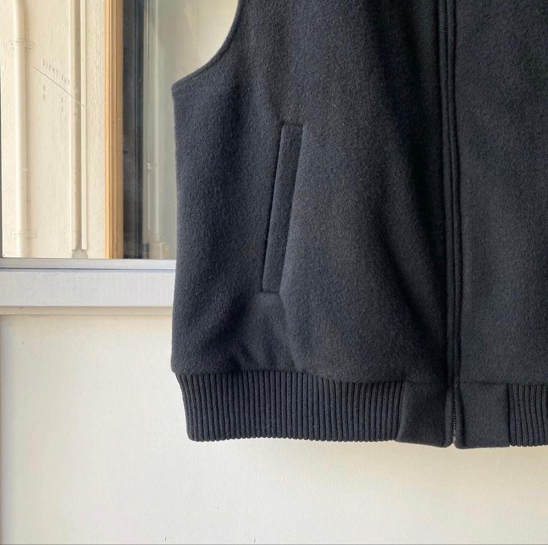 定価7万 AURALEE CASHMERE WOOL MOSSER VEST