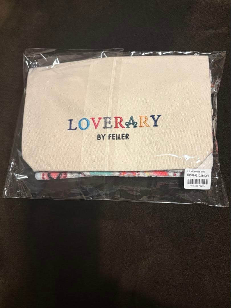 新品完品 ラブラリーバイフェイラー 福袋 ラブラリーポリッシュ ハンカチ ポーチ