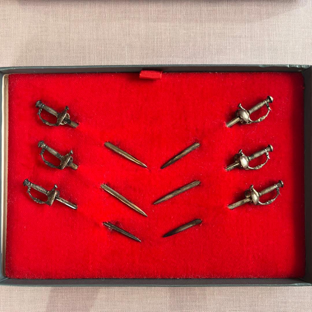 Tiffany & Co. カトラリーセット ピック 爪楊枝 ビンテージ品