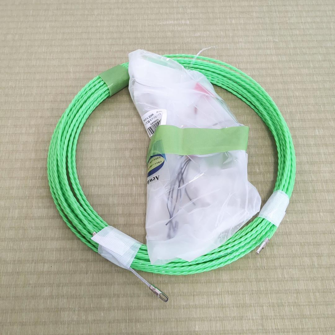 LANケーブル　Cat6a 家庭内配線交換部材と工具一式セット　未使用品