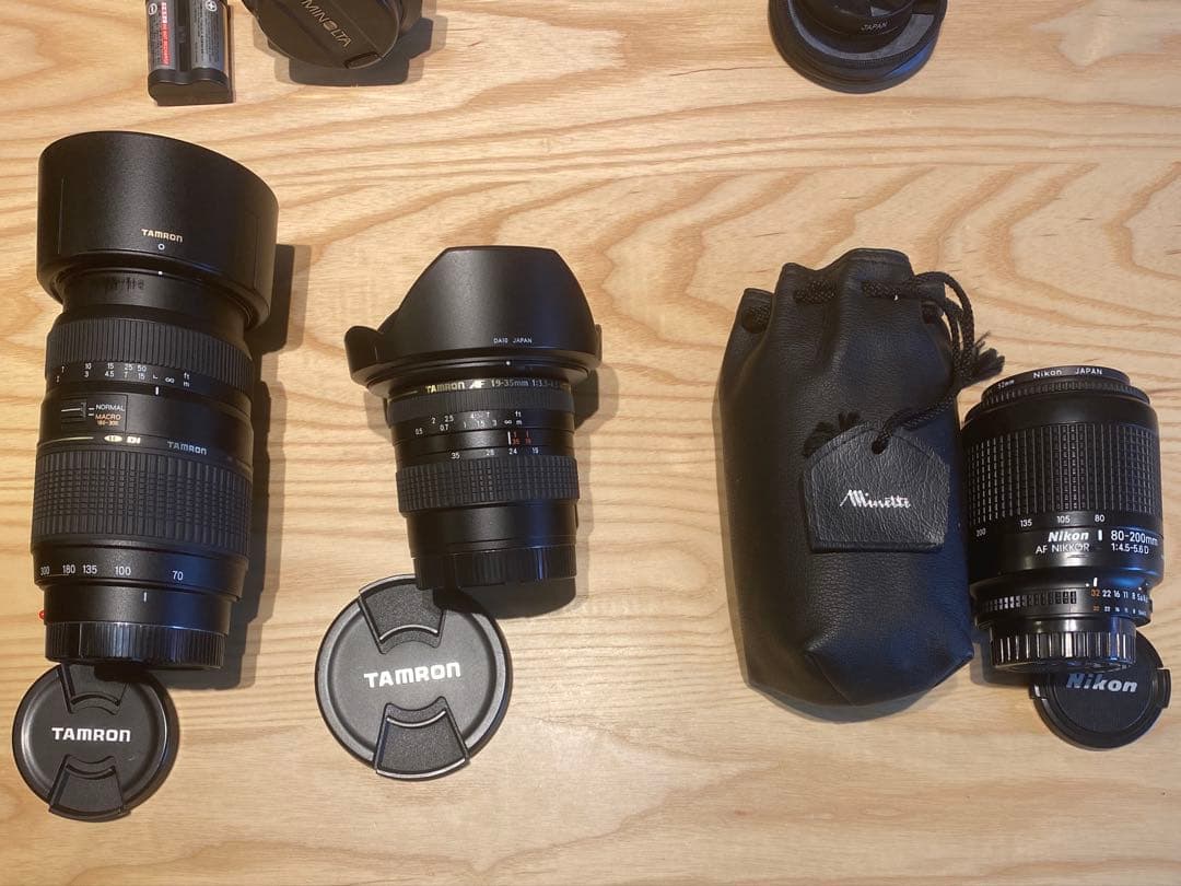 【バラ不可】　Nikon MINOLTA SONY national 一眼レフ