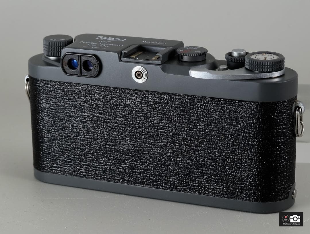 Nicca 3-F 後期ダークグレー レンジファインダーカメラ整備済