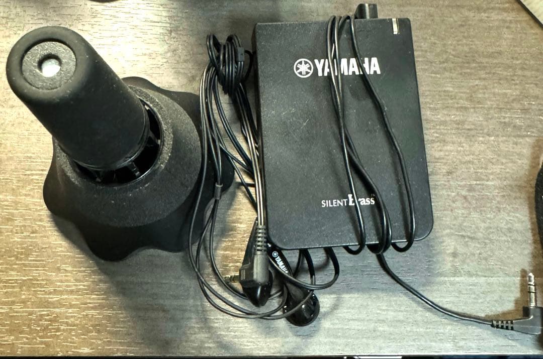 YAMAHA SILENT Brass トランペットミュート