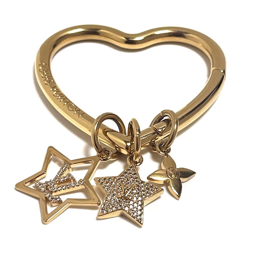 LOUIS VUITTON チャーム コンステレーション ハート 美品 箱付き