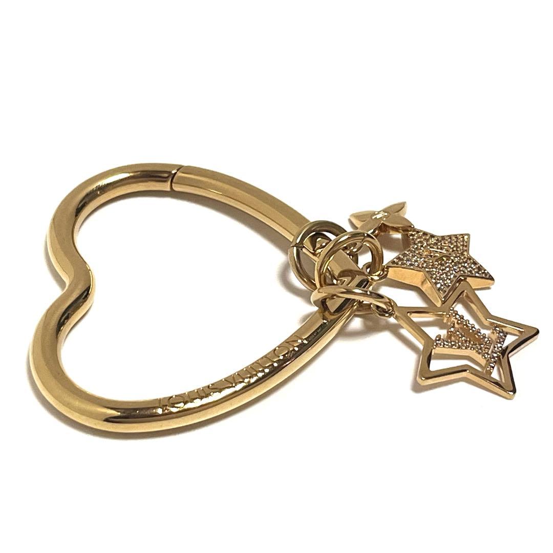 LOUIS VUITTON チャーム コンステレーション ハート 美品 箱付き