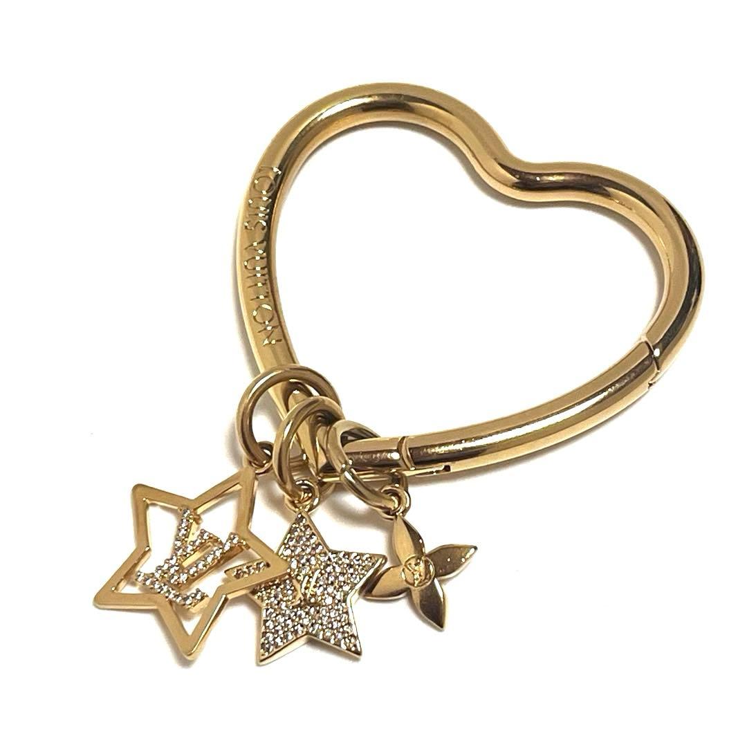 LOUIS VUITTON チャーム コンステレーション ハート 美品 箱付き