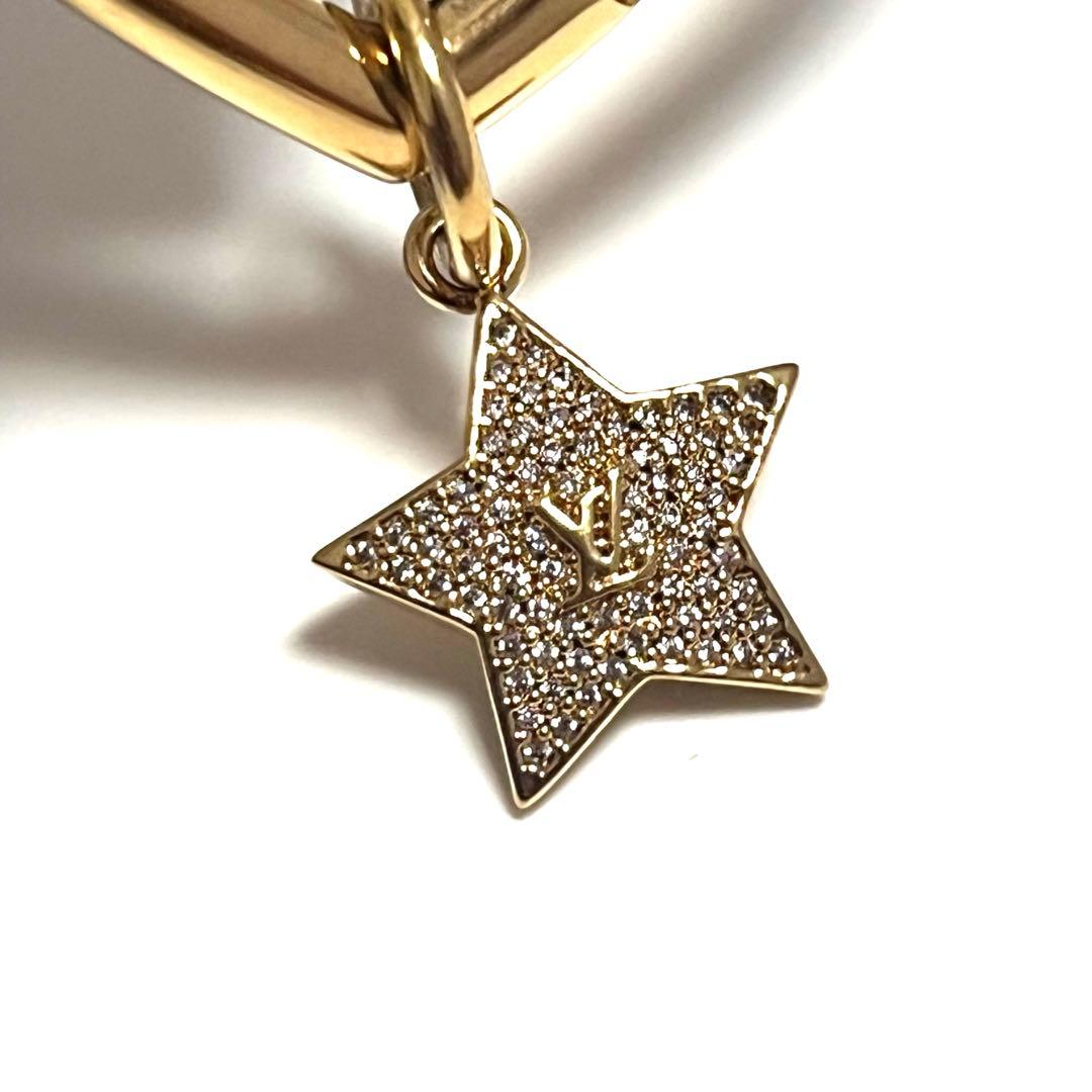 LOUIS VUITTON チャーム コンステレーション ハート 美品 箱付き