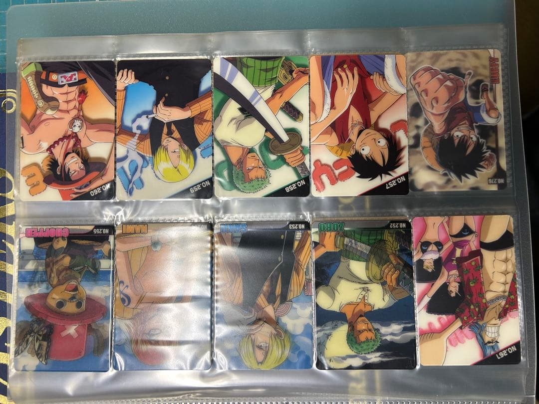 d*9様 ワンピース　グミカード　まとめ売り　当時物