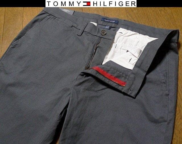 【大きい】38(US)100cmトミーヒルフィガーUSA限定伸縮チノパンツ