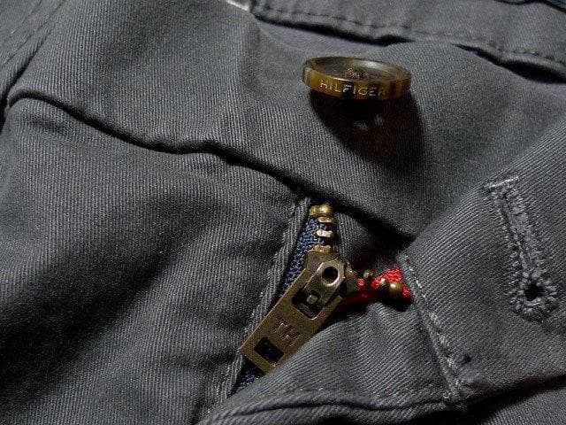 【大きい】38(US)100cmトミーヒルフィガーUSA限定伸縮チノパンツ