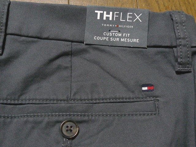 【大きい】38(US)100cmトミーヒルフィガーUSA限定伸縮チノパンツ