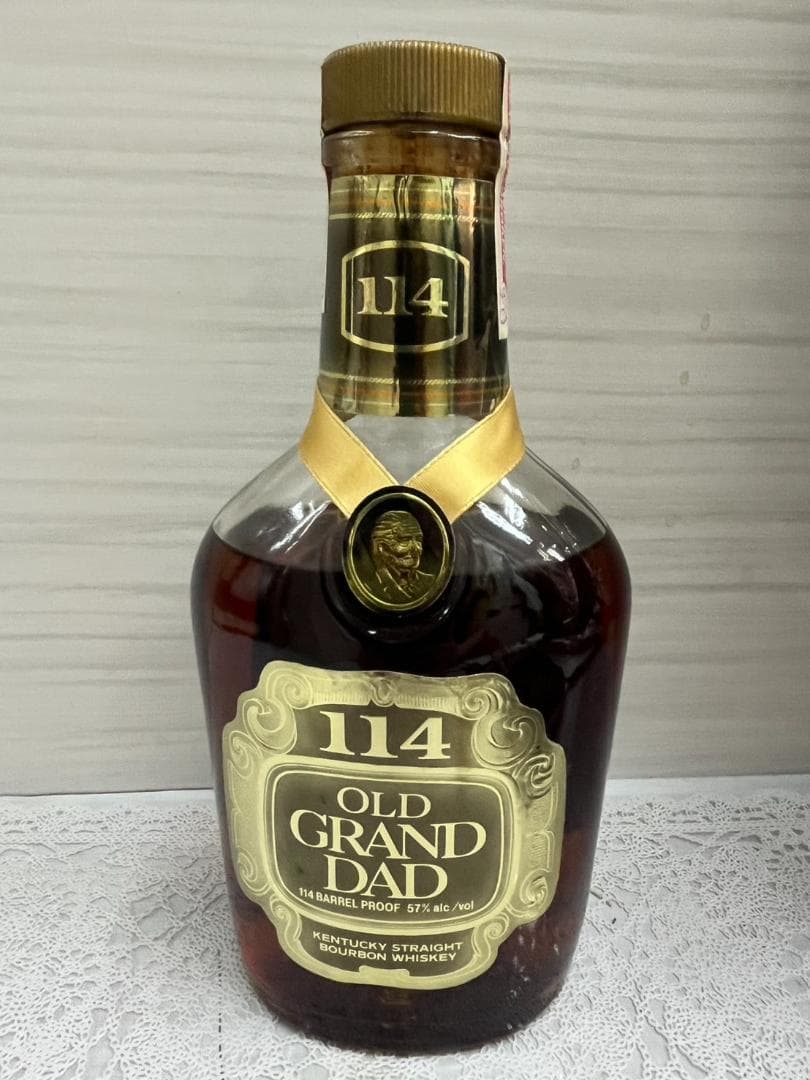 ★希少古酒★LOTNO15　114　OLDGRANDDAD　オールドグランダッド