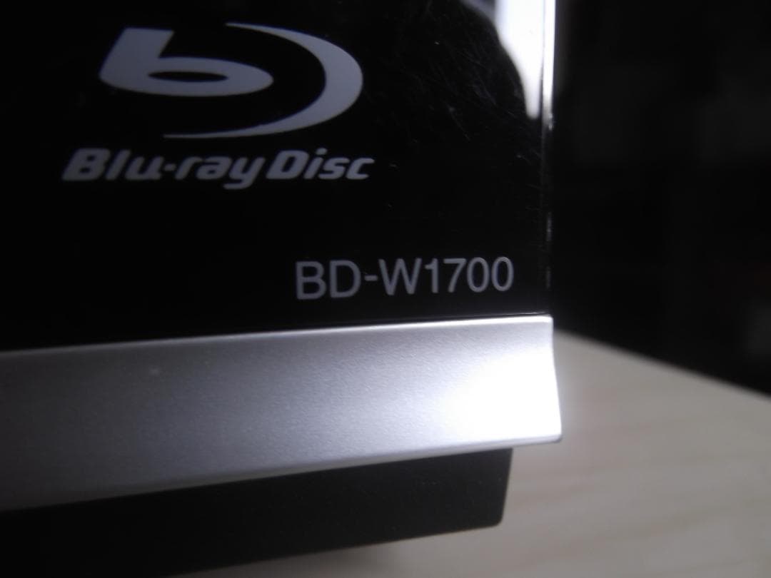 【BD-W1700】Ｗ録画・ドラ丸機能付・整備完了品・・・・