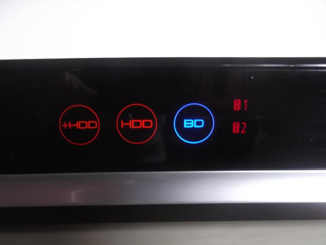 【BD-W1700】Ｗ録画・ドラ丸機能付・整備完了品・・・・