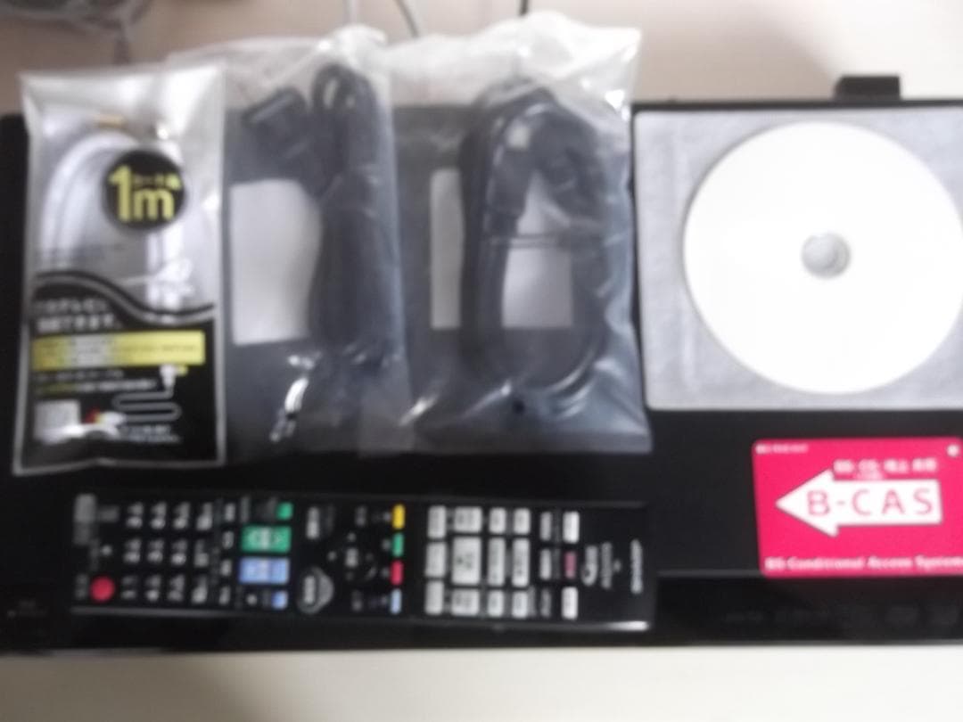 【BD-W1700】Ｗ録画・ドラ丸機能付・整備完了品・・・・