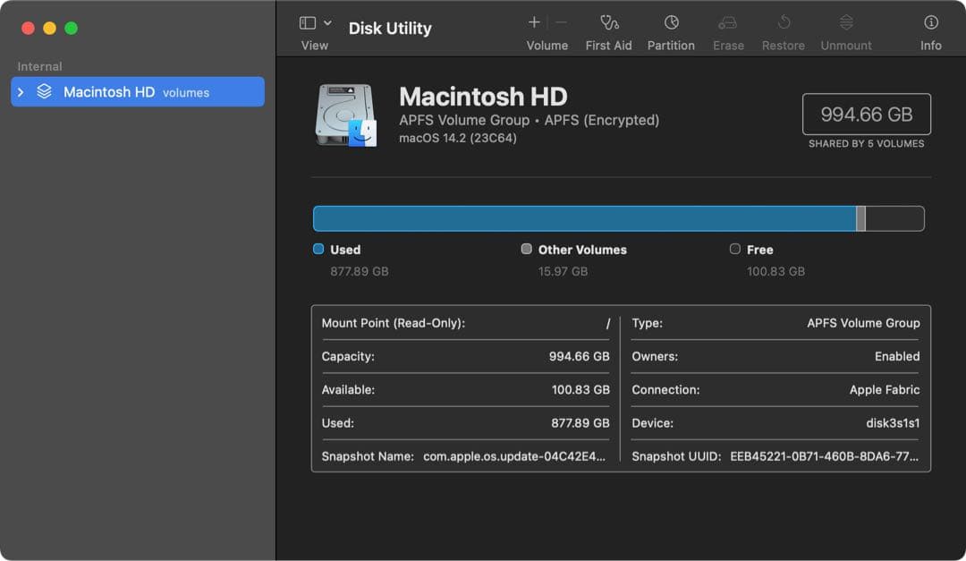 Macデスクトップ Mac mini M1 16GB 1TB