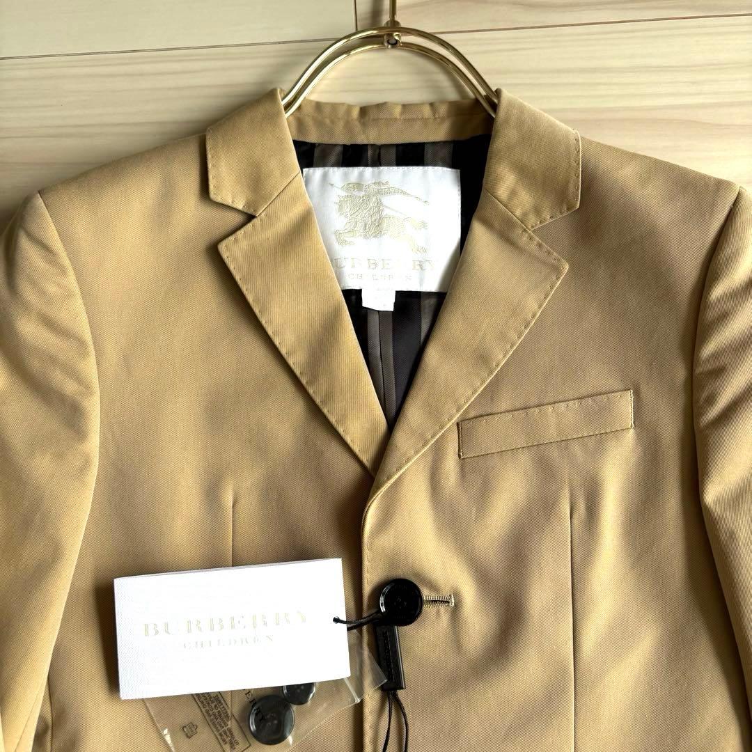 BURBERRY children ジャケット　ノバチェック　バーバリー