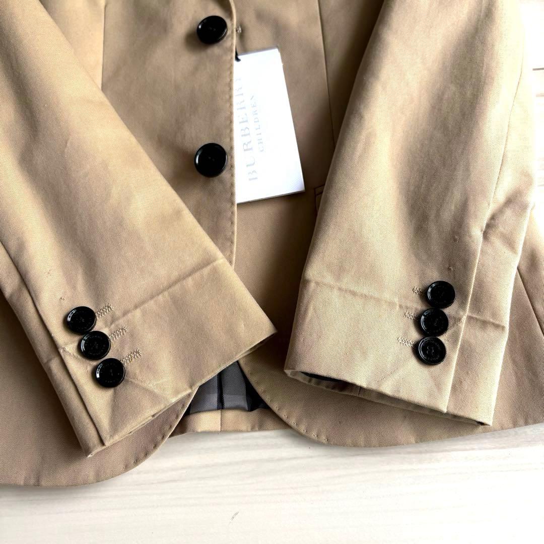 BURBERRY children ジャケット　ノバチェック　バーバリー