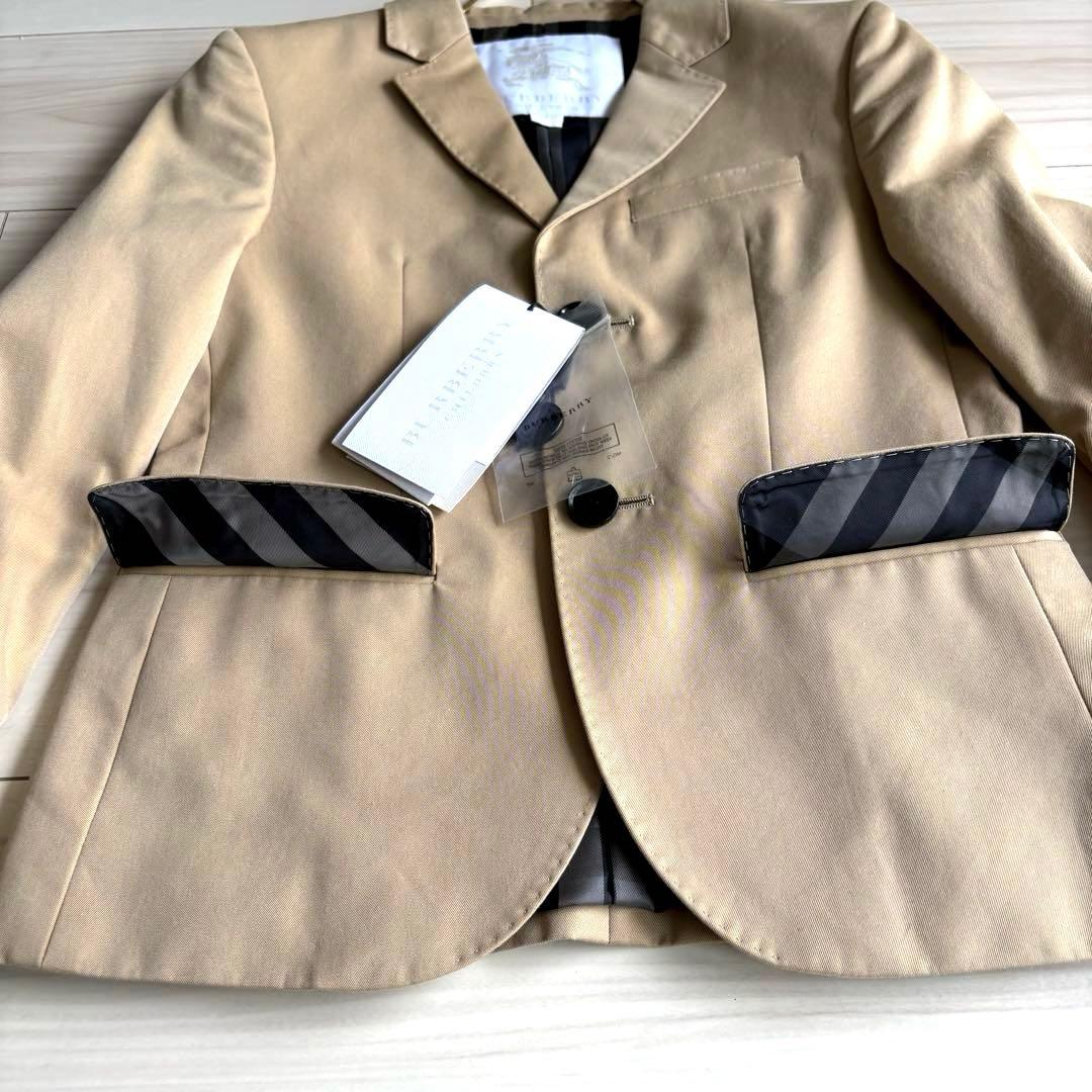 BURBERRY children ジャケット　ノバチェック　バーバリー