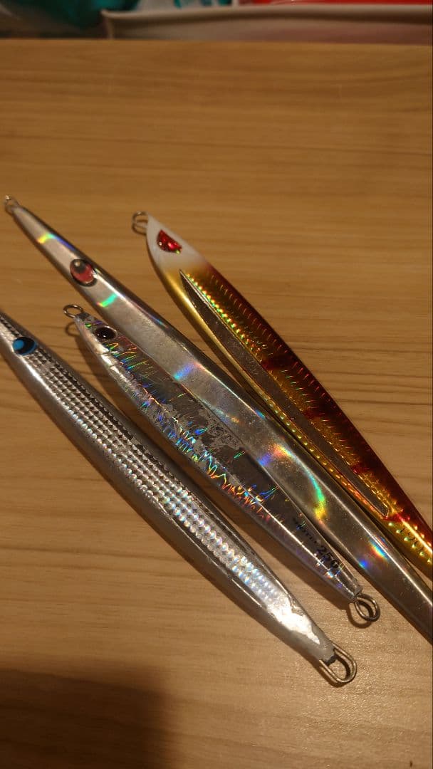 最終値下げ☆明石ジギング CBナガマサ&バチェラー