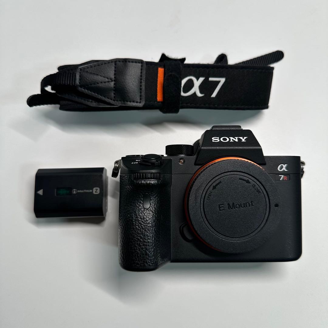 【美品】Sony α7RIII ボディ本体