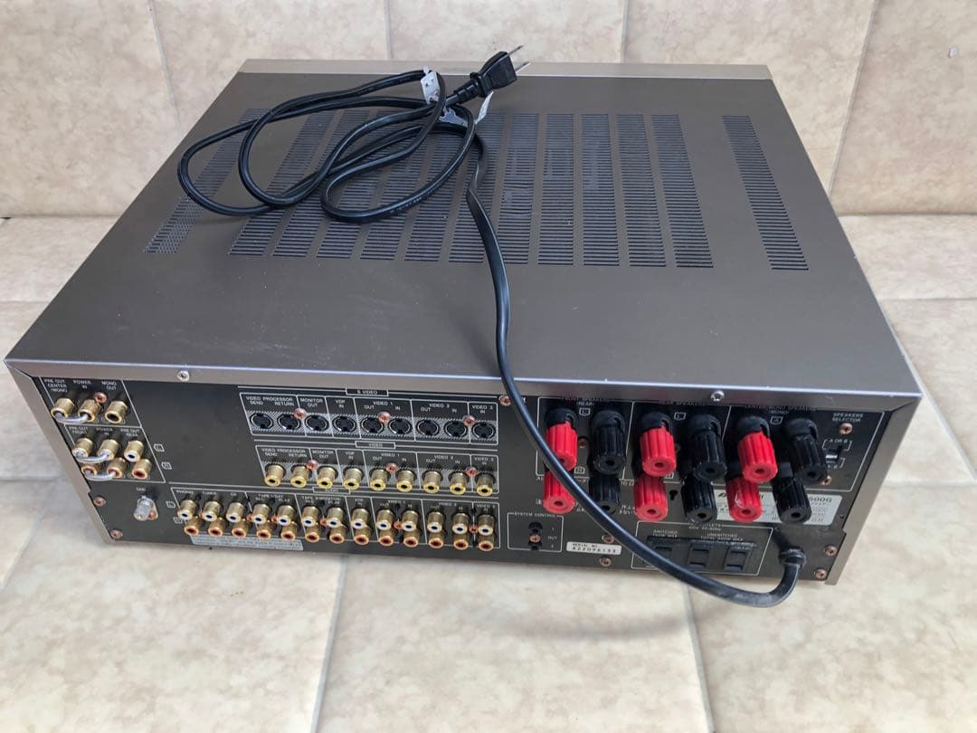 サンスイ AU-V7500G ゴールド AVアンプ 動作品(G108)