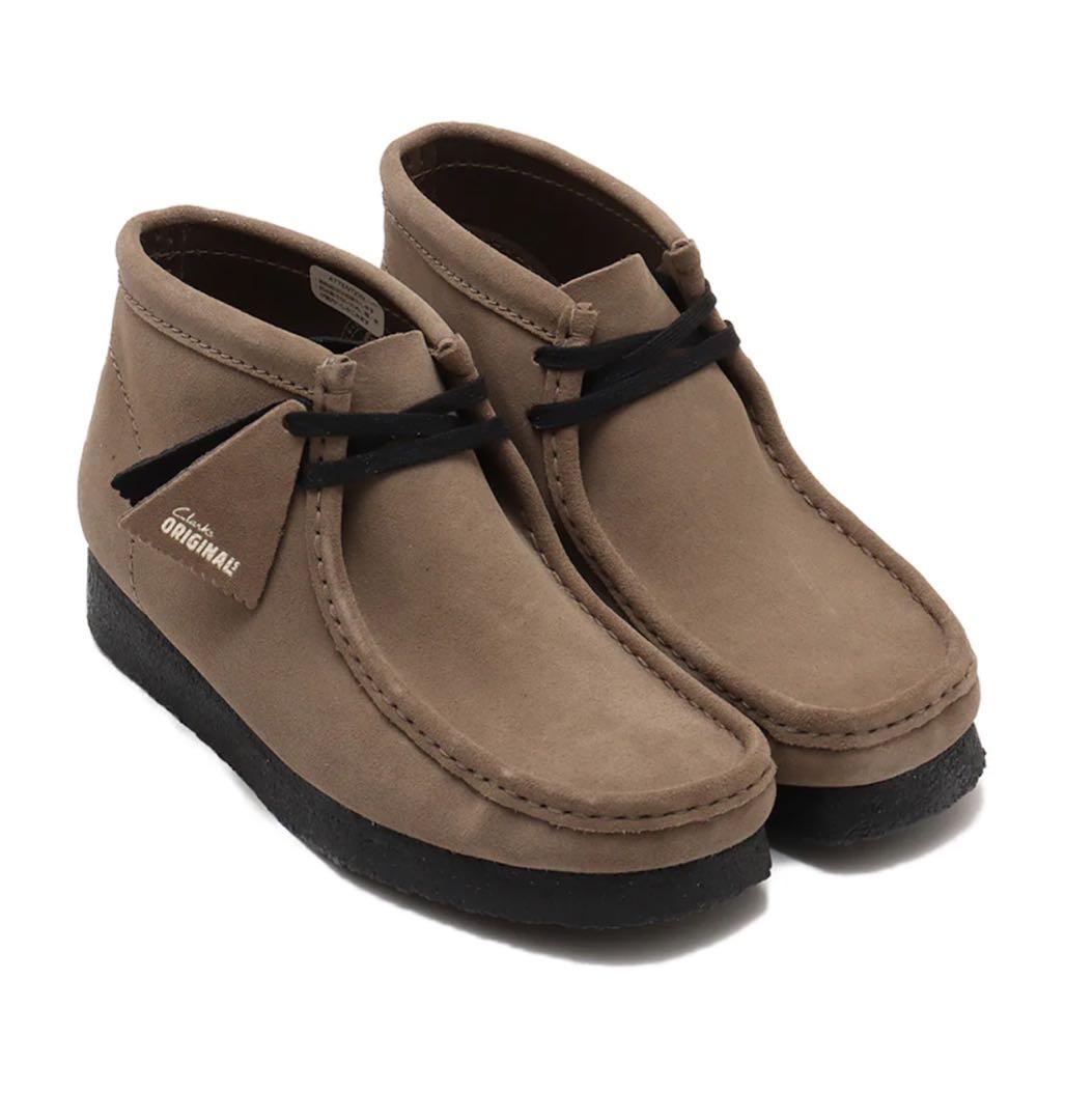 CLARKS Wallabee Bootクラークスワラビーブーツatmos