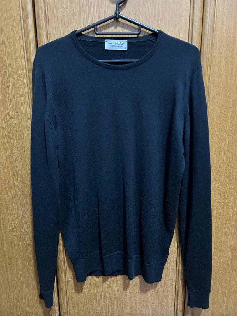 JOHN SMEDLEY クールネック　セーター