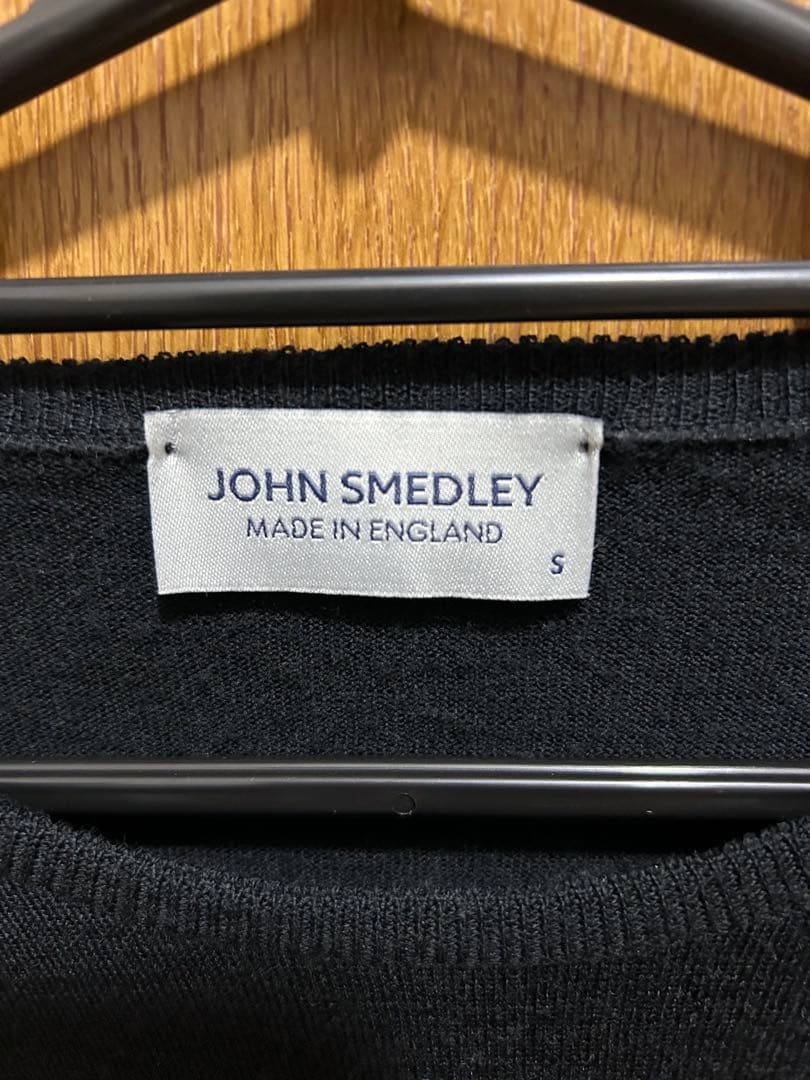 JOHN SMEDLEY クールネック　セーター
