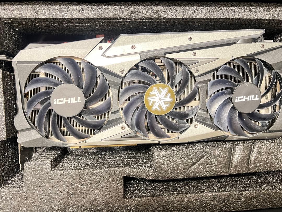 INNO3D RTX 3080Ti ICHILL X4 GDDR6X ヒロ