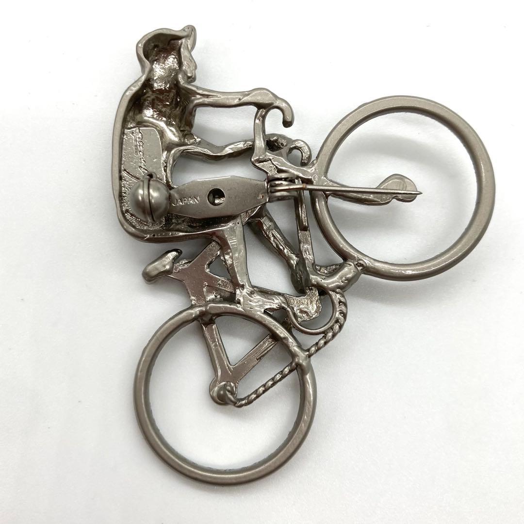 Yohji Yamamoto POUR HOMME ブローチ 自転車