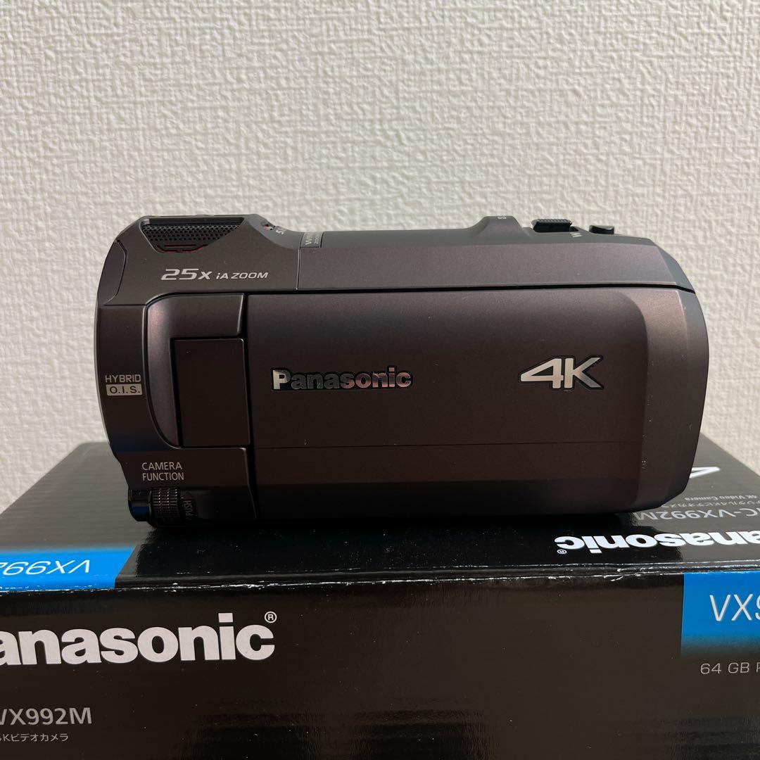 ビデオカメラ　Panasonic HC-VX992M アクセサリーキットセット