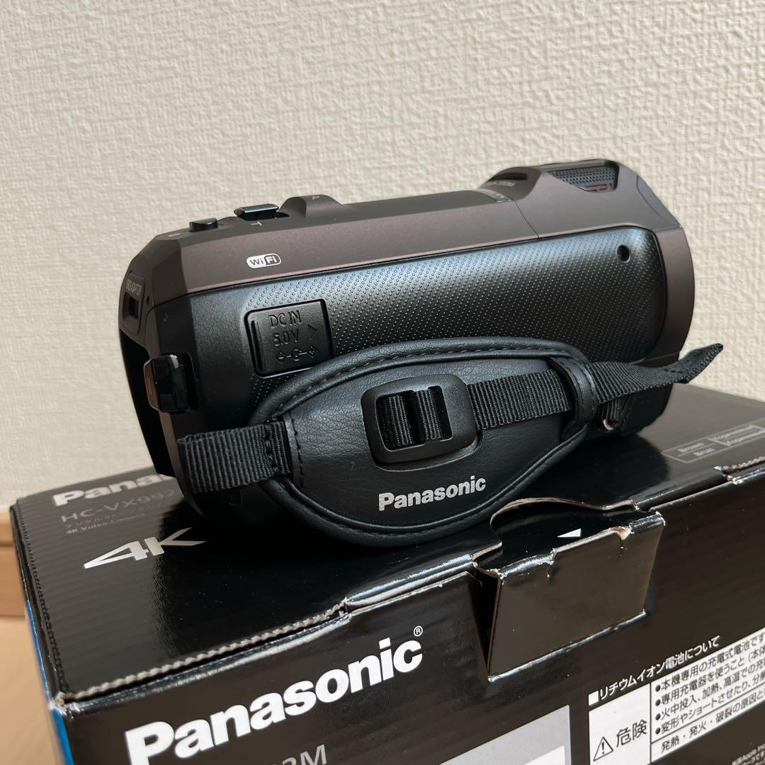 ビデオカメラ　Panasonic HC-VX992M アクセサリーキットセット