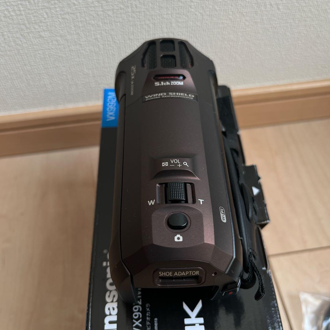 ビデオカメラ　Panasonic HC-VX992M アクセサリーキットセット